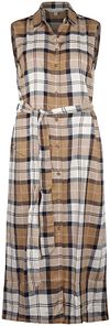 Barbour Dress Caroline Checks Brown order online | pink | Suitable Greece