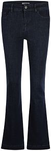 Steppin' Out Women's Flared Dark Blue Denim Jeans order online | SW4001.0003-2903 | Suitable Greece