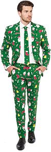 OppoSuits Garnitur Zielony OSUI-0055 Santaboss