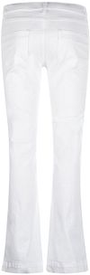 Steppin' Out Women Flared Jeans White Product / Achterkant