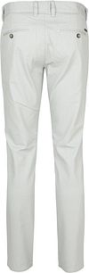 Suitable Chino Sartre Grijs Product / Achterkant