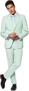 OppoSuits Magic Mint Suit order online | OSUI-0102 Magic Mint | Suitable Italy