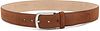 Suitable Riem Suède Leer Cognac