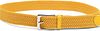 Suitable Braided Belt Yellow Product / Detail