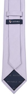 Suitable Silk Tie Lilac