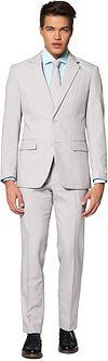 OppoSuits Traje Gris OSUI-0108 Groovy Grey
