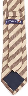 Suitable Slips Silkestribet Beige Product / Achterkant