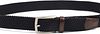 Profuomo Geweven Riem Donkerblauw Product / Detail