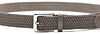 Suitable Geweven Riem Taupe Khaki Product / Detail