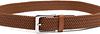 Suitable Geweven Riem Taupe Cognac Product / Detail