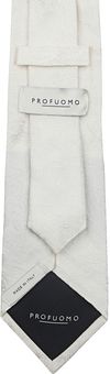 Profuomo Trouwstropdas Paisley Product / Achterkant