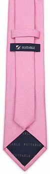 Cravatta in seta Suitable rosa Product / Achterkant