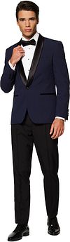 OppoSuits Smoking Bleu Nuit OTUX-0003 Blue commander en ligne | Suitable