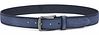 Suitable Belt Texture Suede Jeans Blue