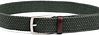 Profuomo Geweven Riem Groen Product / Detail