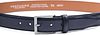 Profuomo Riem Leer Donker Blauw Product / Detail