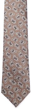 Suitable Tie Silk Paisley Camel order online | TI23-28 | Suitable Lithuania