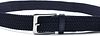 Woven Belt Dark blue Product / Detail