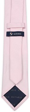 Suitable Silk Tie Light Pink