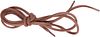 Suitable Chaussures Bateau En Cuir Marron