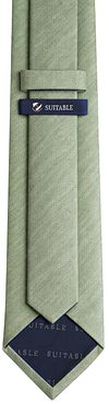 Suitable Corbata Bicolor Green Product / Achterkant
