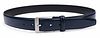Suitable Gürtel Leder Navy