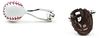 Cufflinks Baseball  CL-10 Baseball order online | Suitable