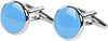Suitable Gemelli Blu Suitable Manchetknoop NR92