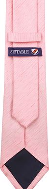 Krawatte Seide Rosa K81-3 Product / Achterkant