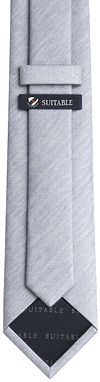 Suitable Corbata Bicolor Blue Product / Achterkant