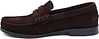 Suitable Penny Loafers Suede Brown