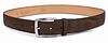 Suitable Ceinture Daim Cuir Marron