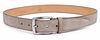 Suitable Belt Suede Leather Greige