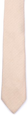 Suitable Tie Linen Structure Beige Product