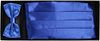 Suitable Cumberband Bow Tie Cobalt Blue Verpakking