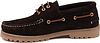 Suitable Deck Shoes Suede Brown