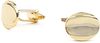 Manschettenknöpfe Oval Gold kaufen | CL-20 Gold | Suitable