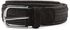 Profuomo Waxed Geweven Riem Bruin PP2R00008A-H2 kopen | Suitable