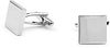 Suitable Gemelli Argento CL-22 Silver Square
