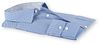 OLYMP Luxor Strijkvrij Shirt Blauw Ruit Comfort Fit Product / Detail