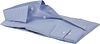 OLYMP Luxor Blauw Ruit Overhemd Product / Detail