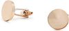 Boutons de Manchette Cercle Or Rose CL-21 Rose Gold commander en ligne | Suitable