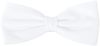 Bow Tie Donau Pique White BT-DONAU-PIQ Rokstrik