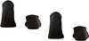Burlington Everyday Skarpety czarne 2-pack Product / Achterkant