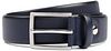 Suitable Riem Structuur Leer Navy 1100392-040 kopen | Suitable