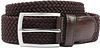 Profuomo Geweven Riem Bruin PP1R000113-Brown kopen | Suitable