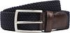 Profuomo Geweven Riem Donkerblauw PP1R00089 kopen | Suitable