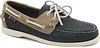 Sebago Bootschoenen Docksides Portland Navy Beige 7001SE0-Blue Navy Offwhite kopen | Suitable