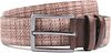 Suitable Pasek Brązowy 7658-108-001-STB-R
