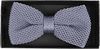 Suitable Bow Tie Knitted Mid Grey Verpakking